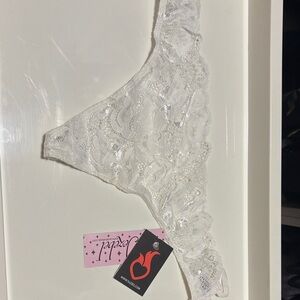 Elegant White Lace Women's Intimate by Jezebel